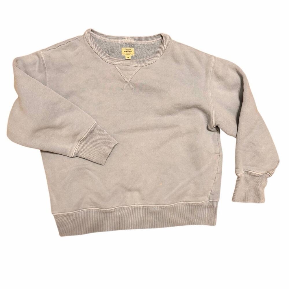 Citizens of Humanity Light Blue Crewneck Sweatshirt – Medium
